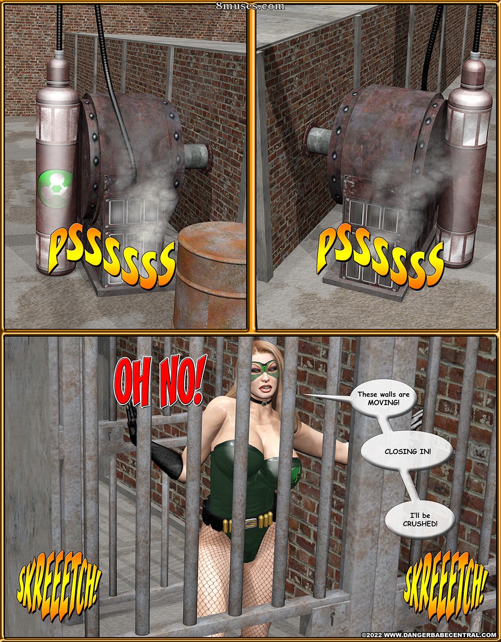 3D - Green Specter - A Rose By Any Other Name - Page 73