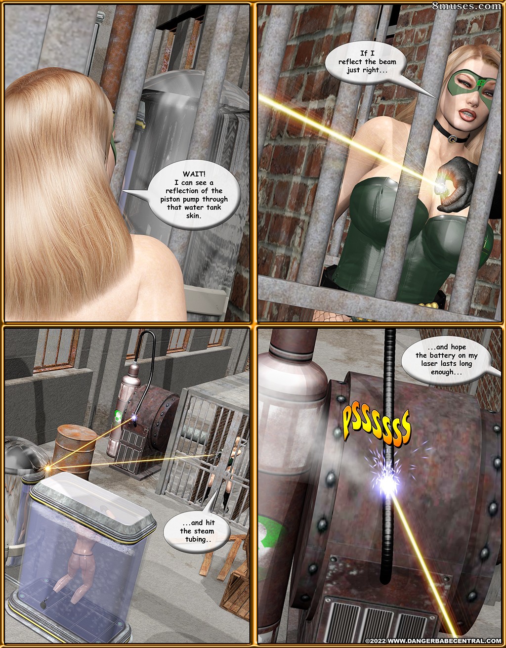 3D - Green Specter - A Rose By Any Other Name - Page 77