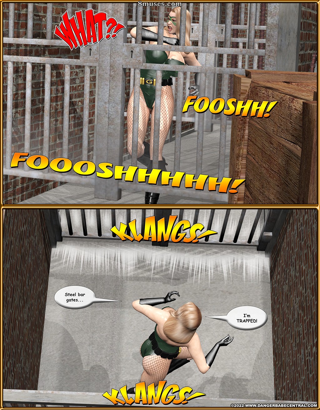 3D - Green Specter - A Rose By Any Other Name - Page 72