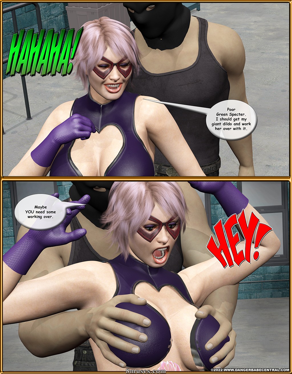 3D - Green Specter - A Rose By Any Other Name - Page 111