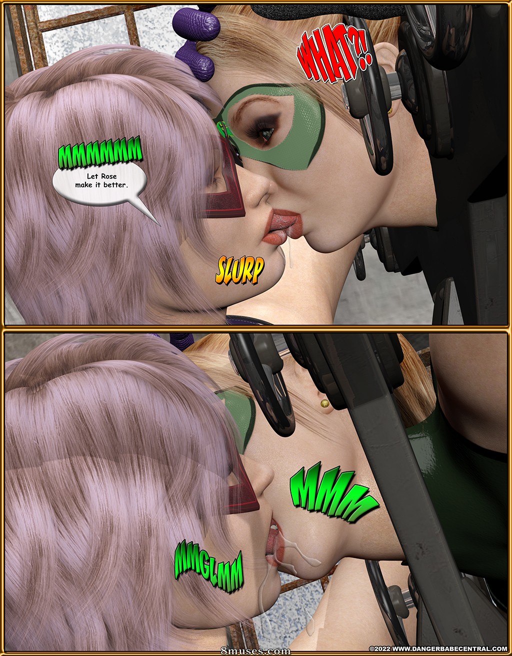 3D - Green Specter - A Rose By Any Other Name - Page 65