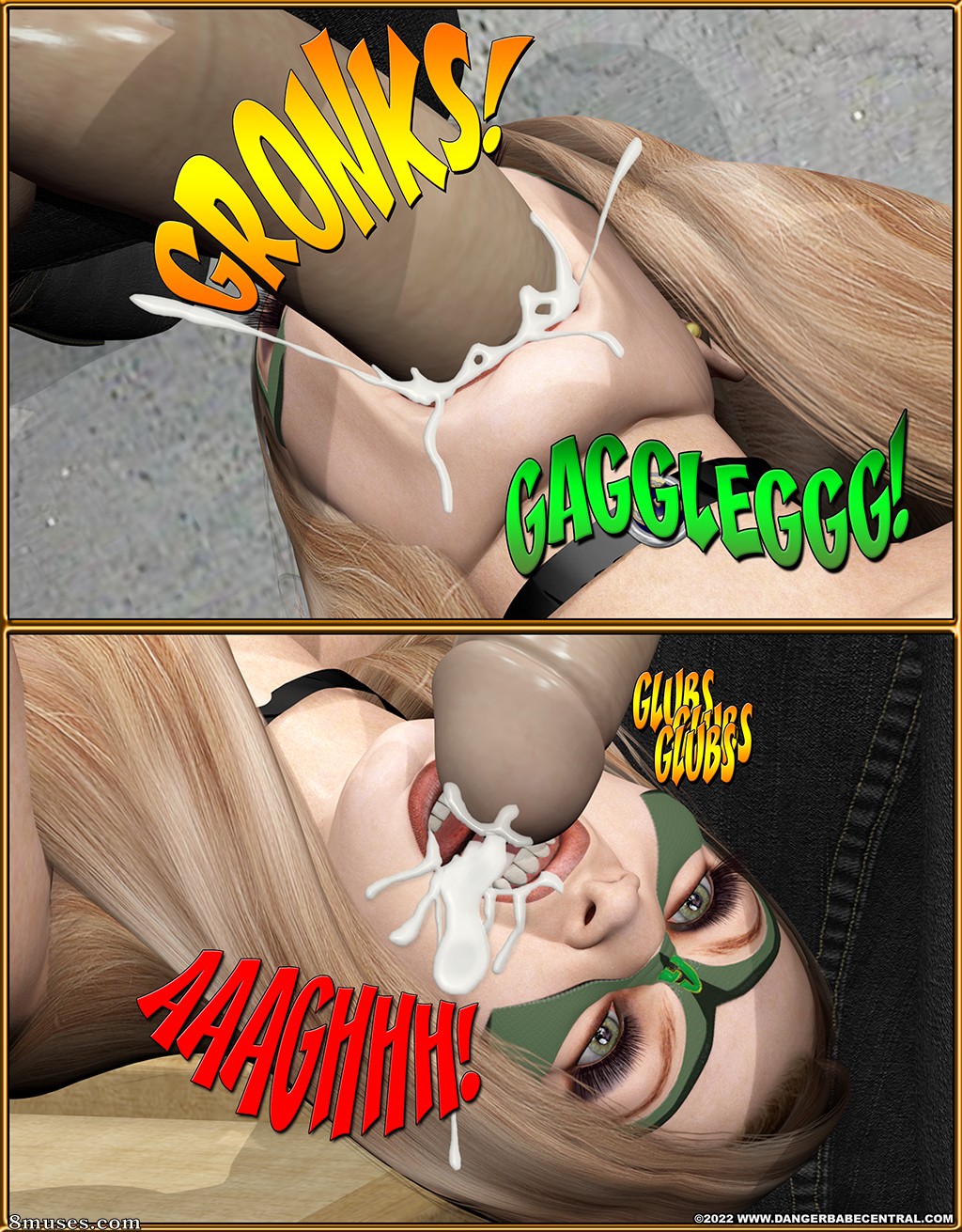 3D - Green Specter - A Rose By Any Other Name - Page 107