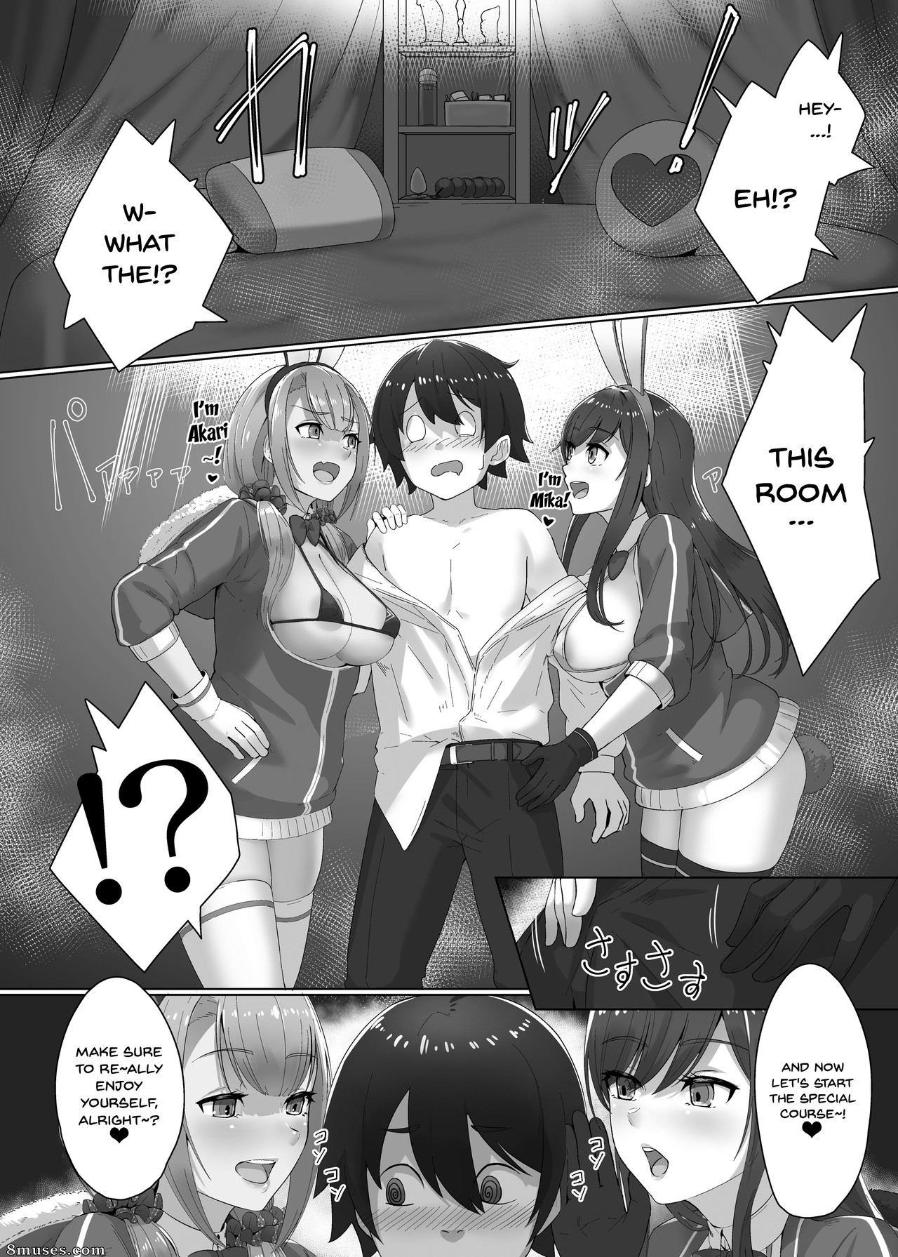 Page 5 | Hentai-and-Manga-English/swzw/Kaiten-Etchi-ya-san-ga-yattekita-Its- Open-For-Business-The-Lewd-Sex-Service-Mobile | 8muses - Sex Comics