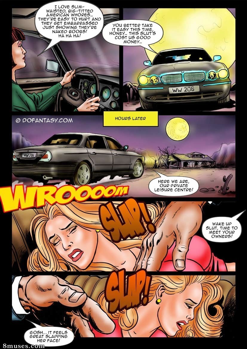 Fansadox Comics - Fansadox 083 - Wayne Wine - The Devils Family - Page 7