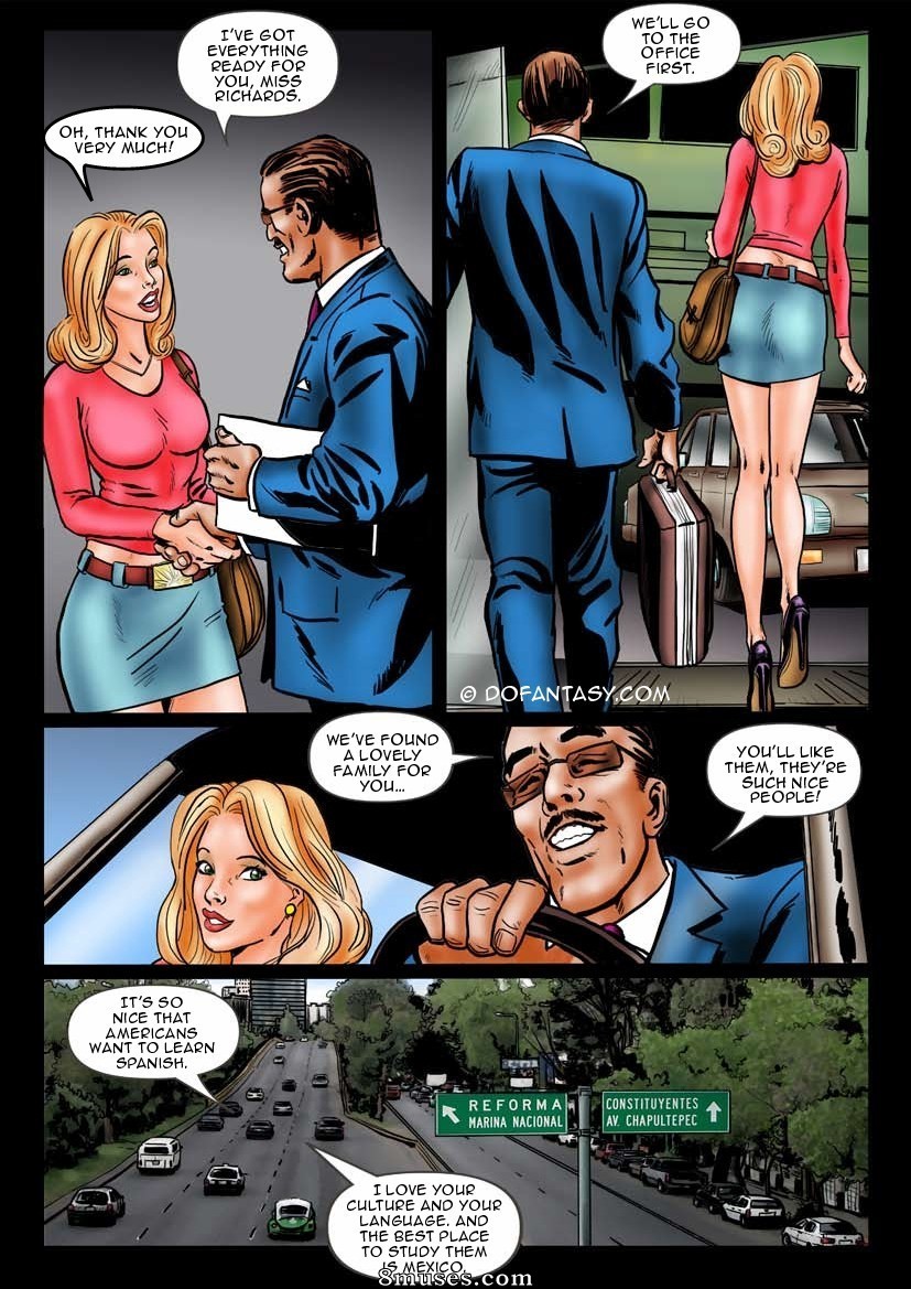 Fansadox Comics - Fansadox 083 - Wayne Wine - The Devils Family - Page 3