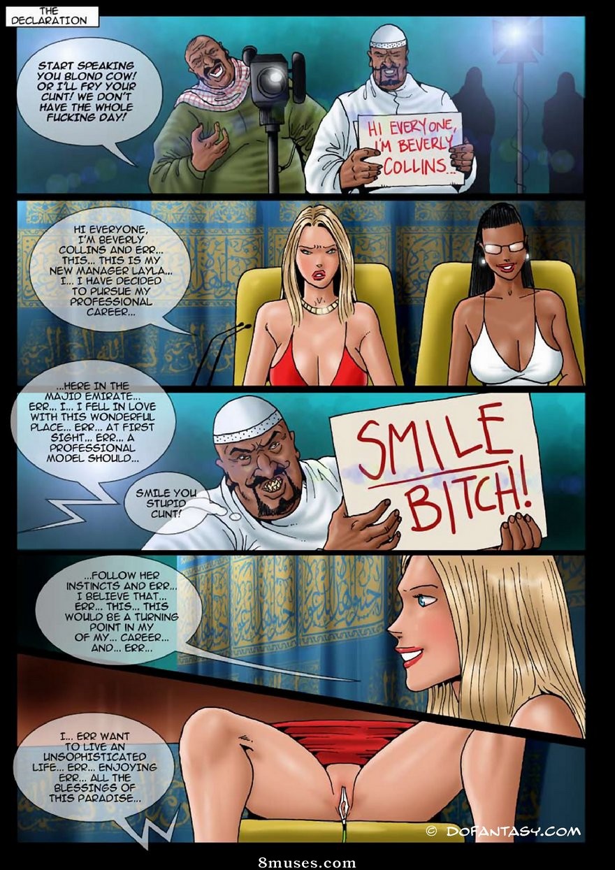 Fansadox Comics - Fansadox 092 - Cagri - Harem 2006 - Page 12
