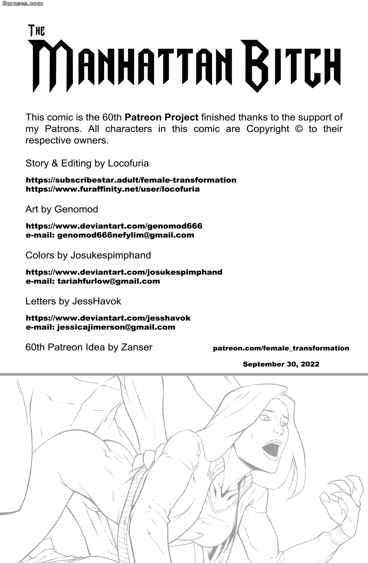 The Manhattan Bitch - Issue 1 - Page 3