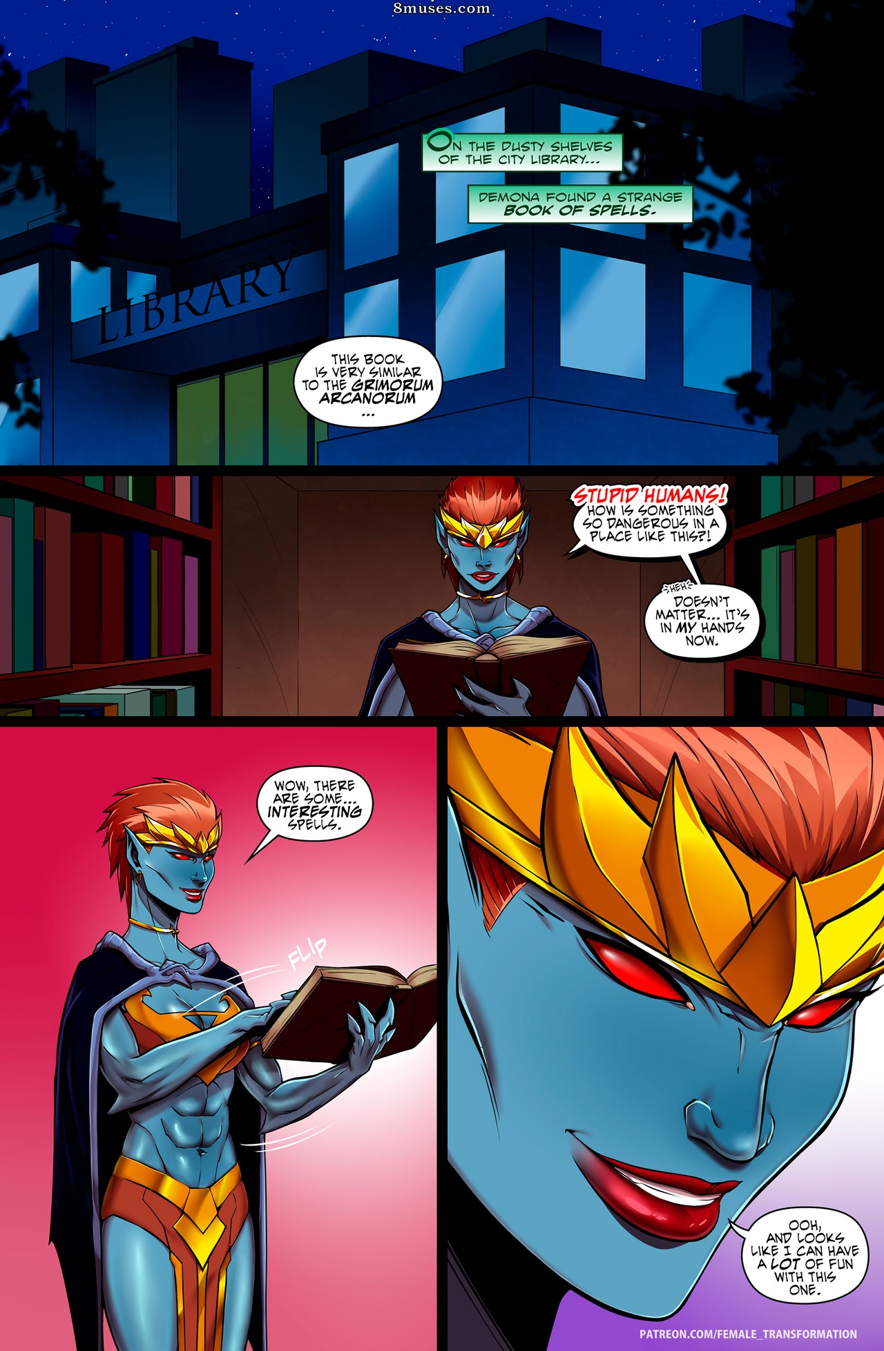 The Manhattan Bitch - Issue 1 - Page 4