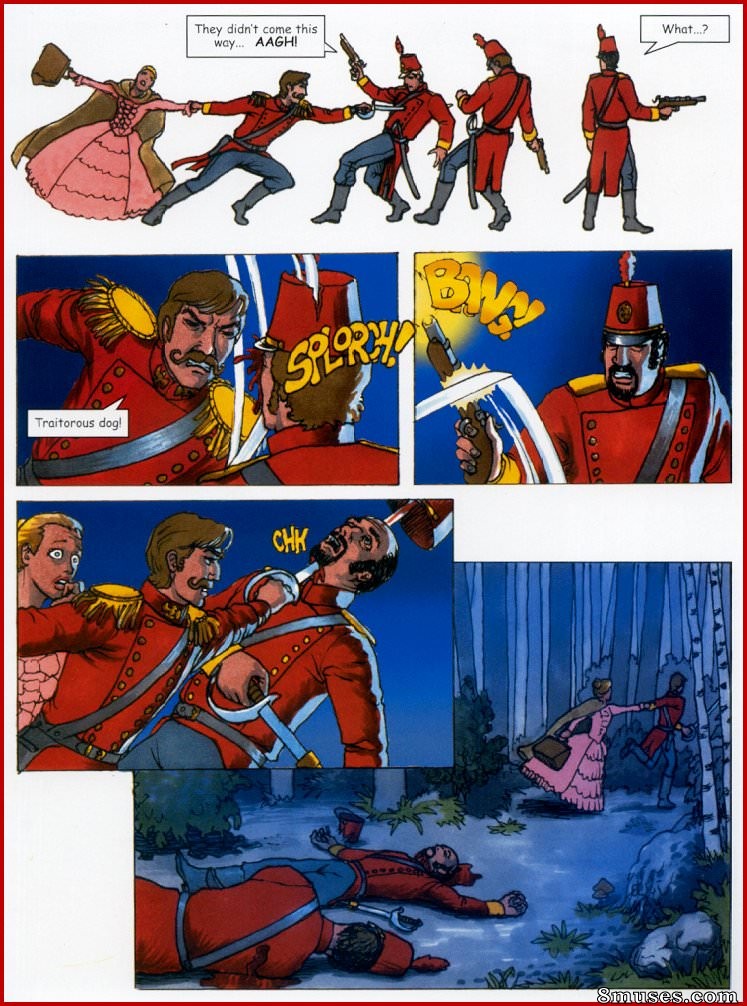 Brian Tarsis Comics - Daphne - Página 29