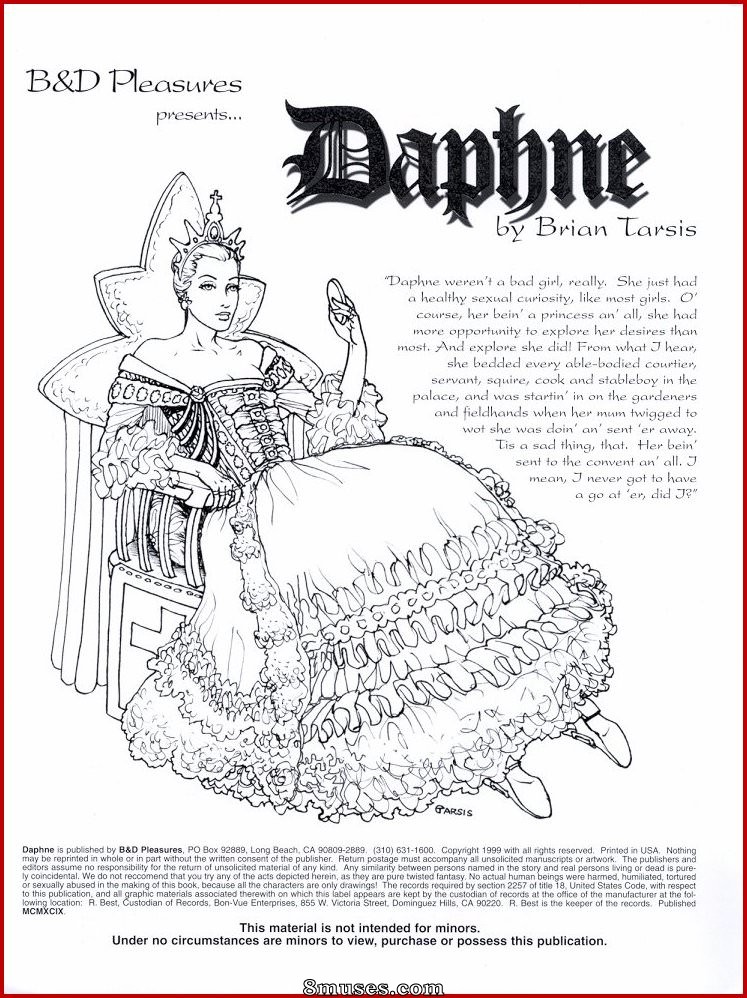 Brian Tarsis Comics - Daphne - Página 2