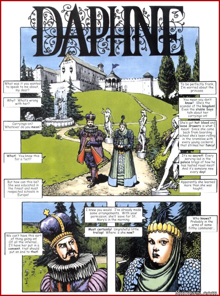 Brian Tarsis Comics - Daphne - Página 5
