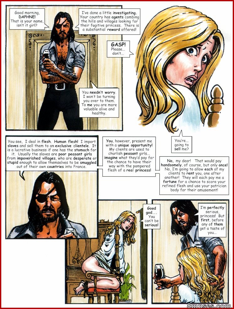 Brian Tarsis Comics - Daphne - Página 38