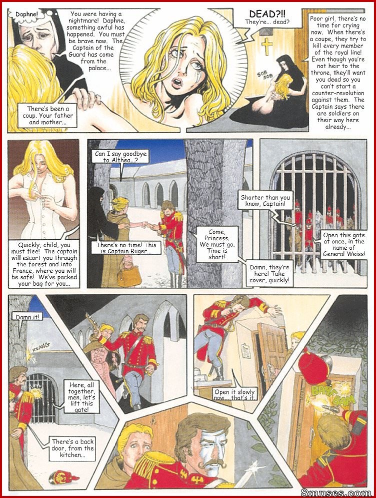 Brian Tarsis Comics - Daphne - Página 28