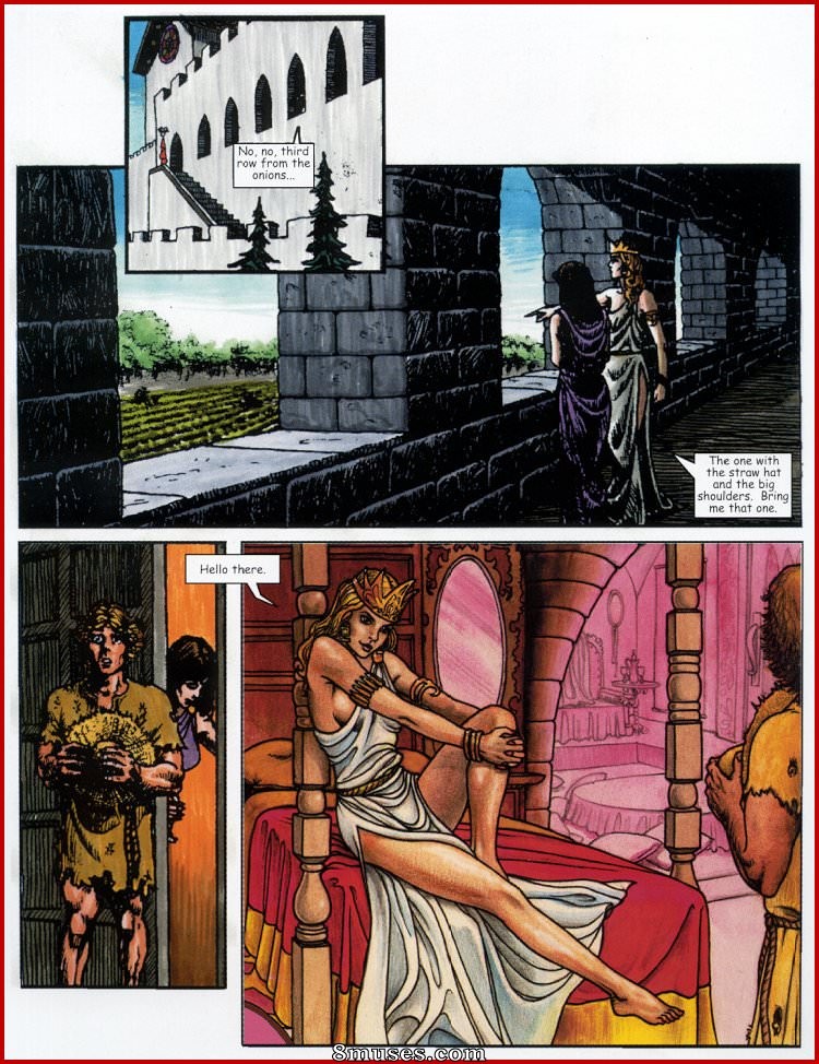 Brian Tarsis Comics - Daphne - Página 6