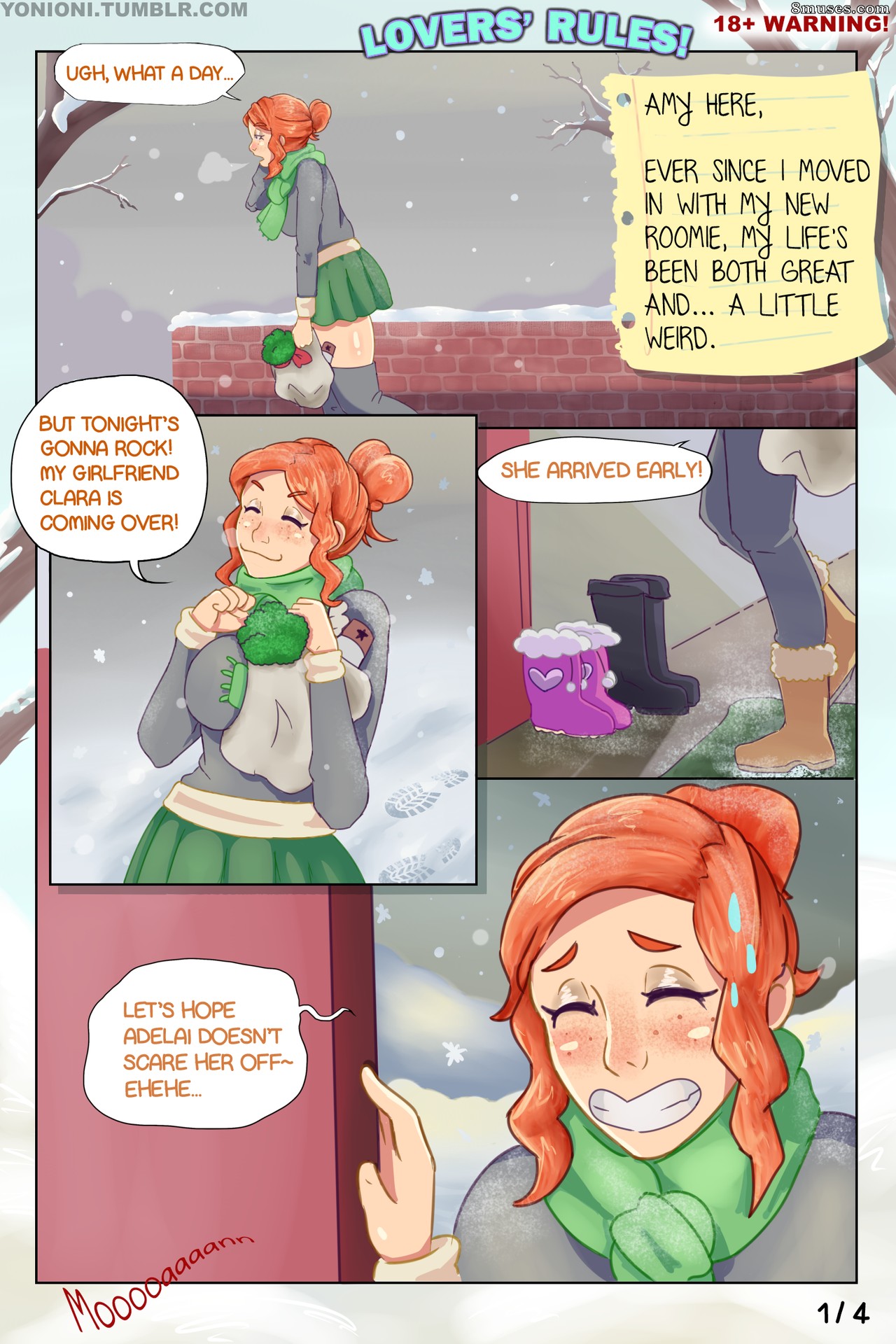 Yonioni - Lovers' Rules - Page 1