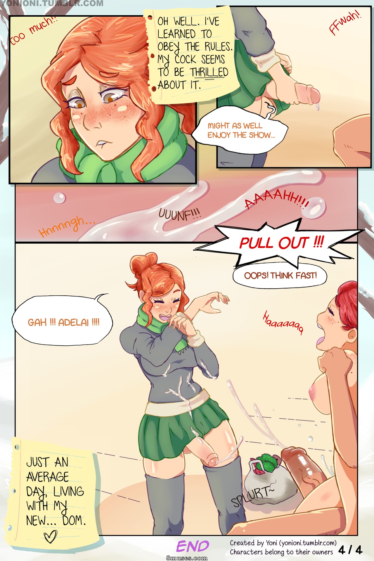 Yonioni - Lovers' Rules - Page 4