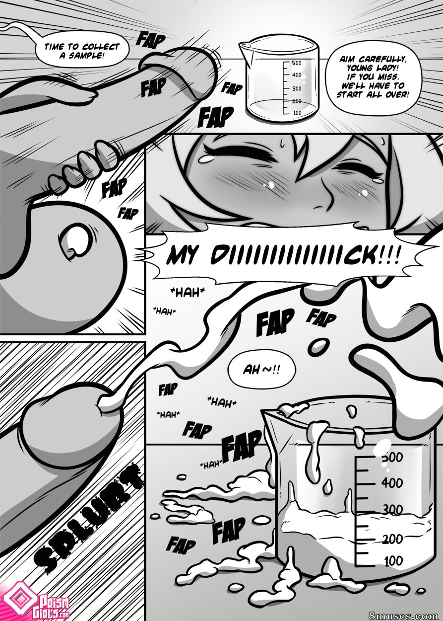 PrismGirls Comics - Whakfuta Academy - Page 17