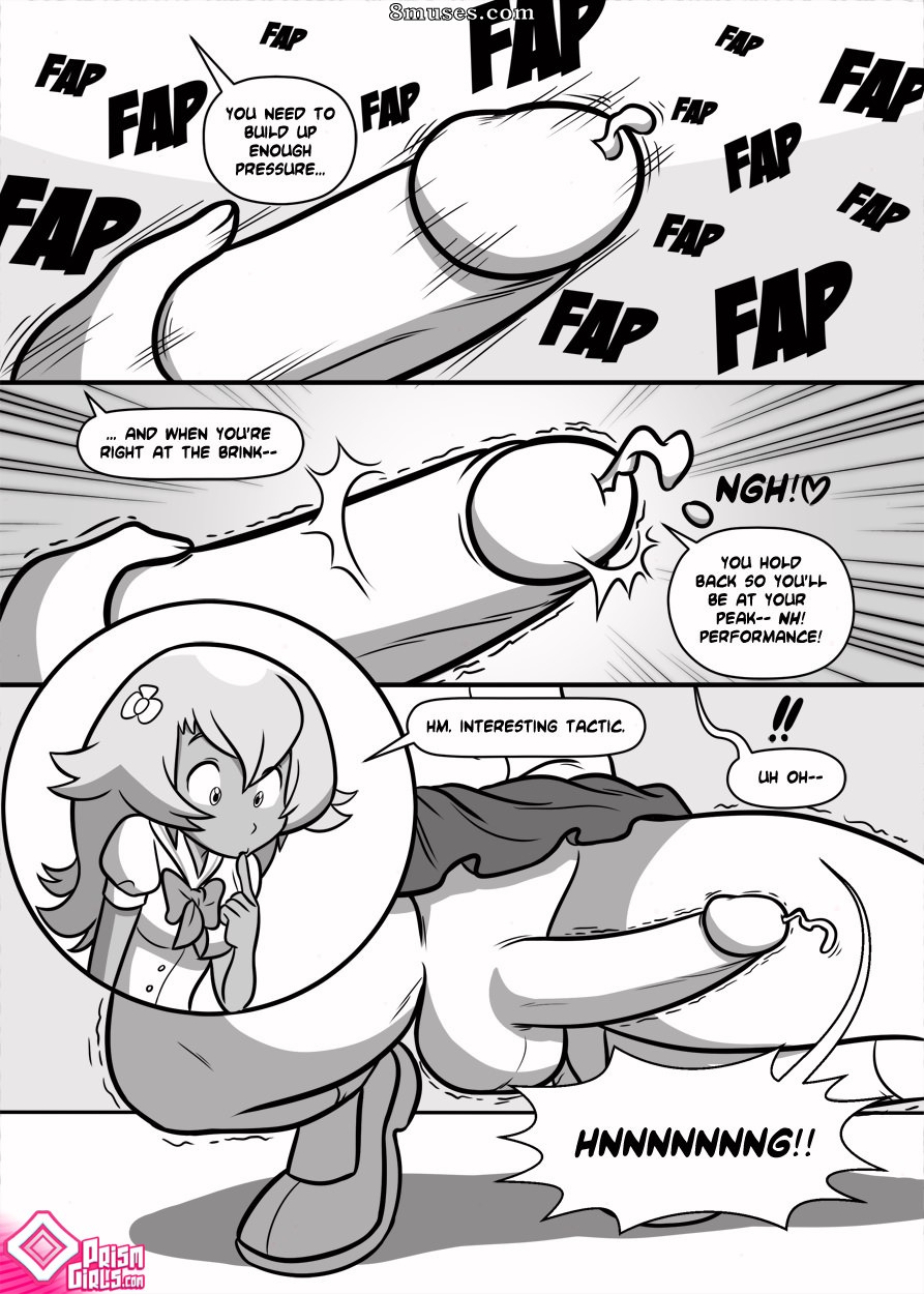 PrismGirls Comics - Whakfuta Academy - Page 7