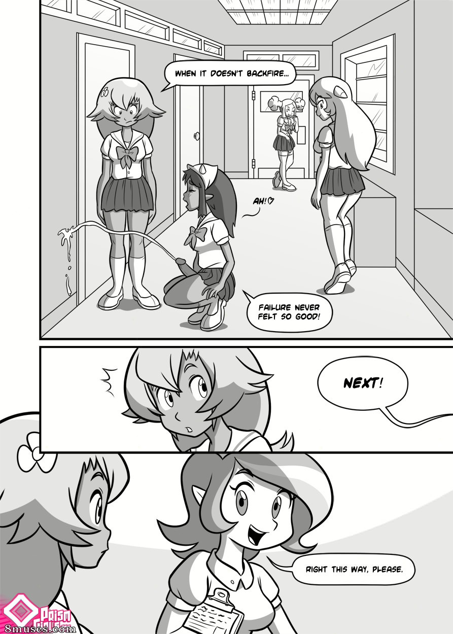 PrismGirls Comics - Whakfuta Academy - Page 8