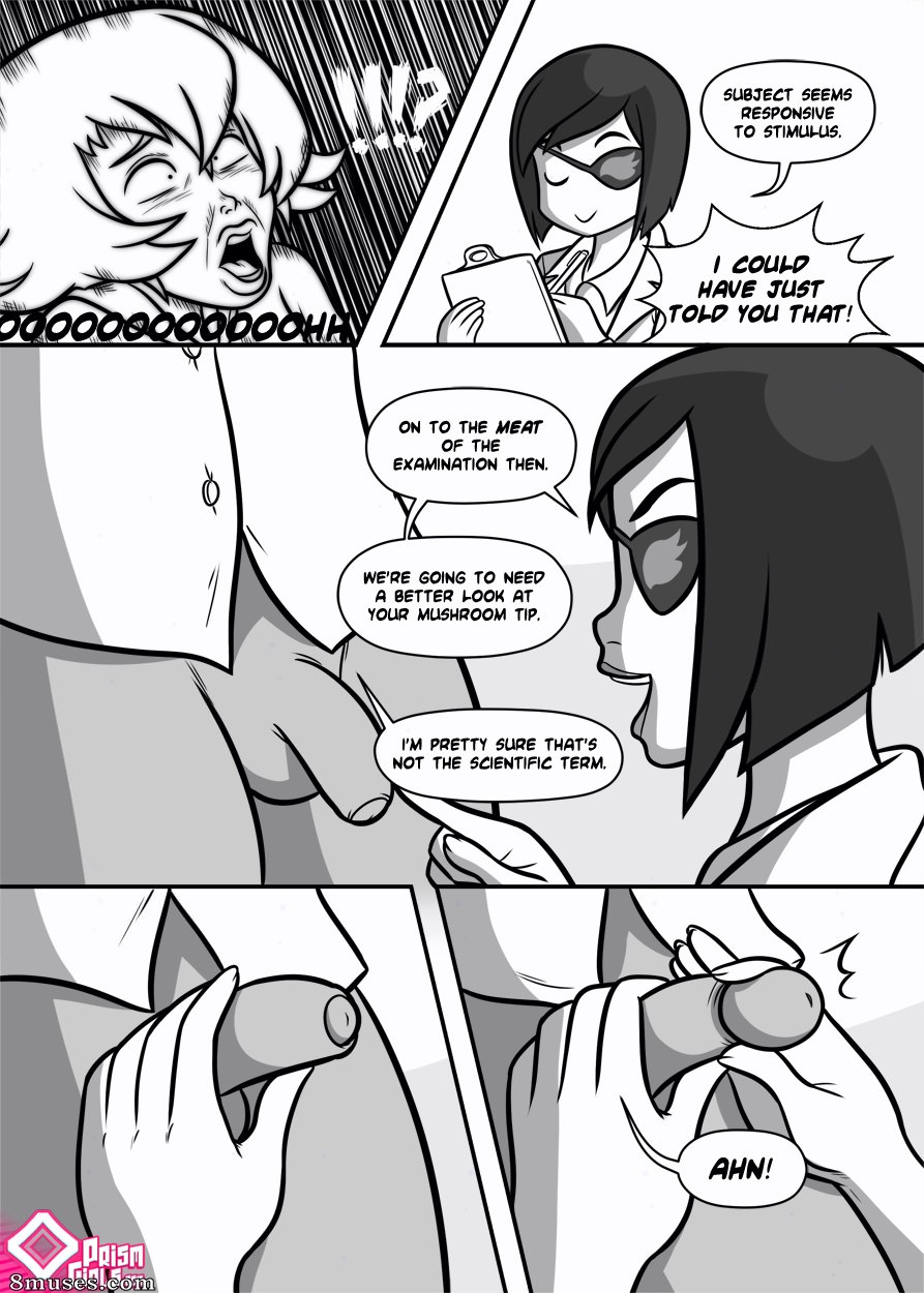 PrismGirls Comics - Whakfuta Academy - Page 12