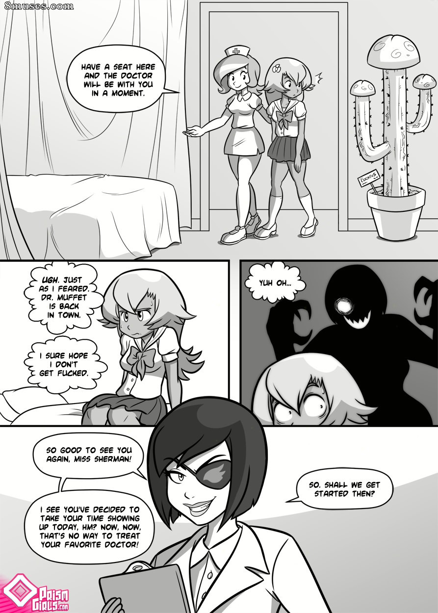 PrismGirls Comics - Whakfuta Academy - Page 9