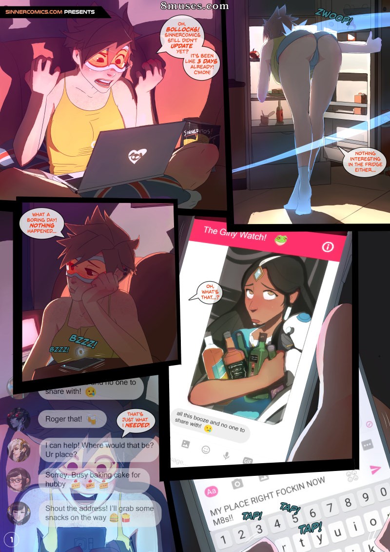 The Girly Watch - Issue 1 - Page 1