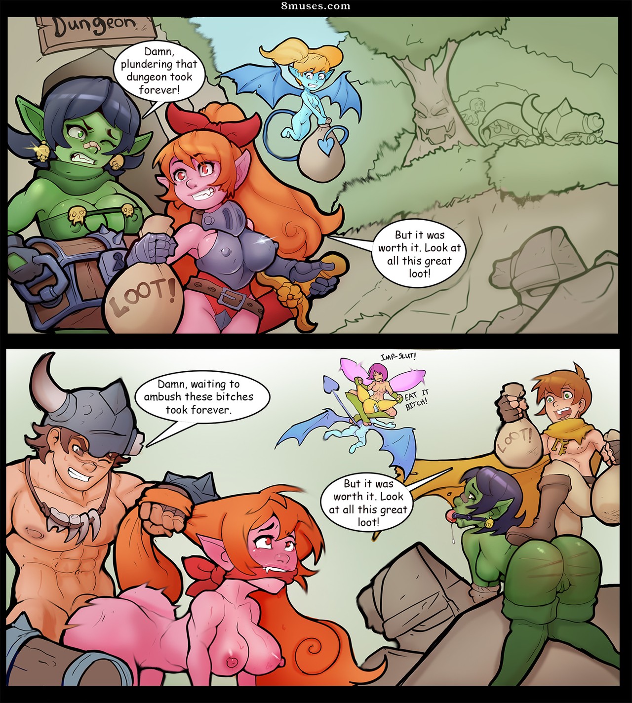 Markydaysaid Comics - Mark the Dwarf and His Amazing Friends - Page 42
