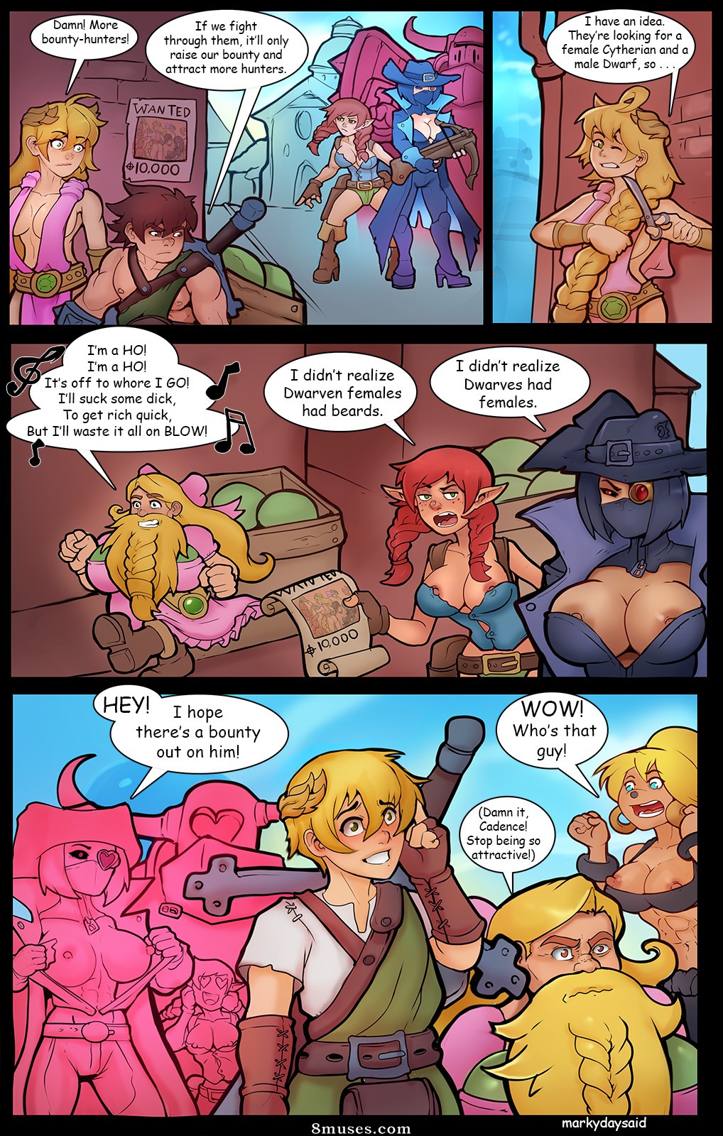 Markydaysaid Comics - Mark the Dwarf and His Amazing Friends - Page 49