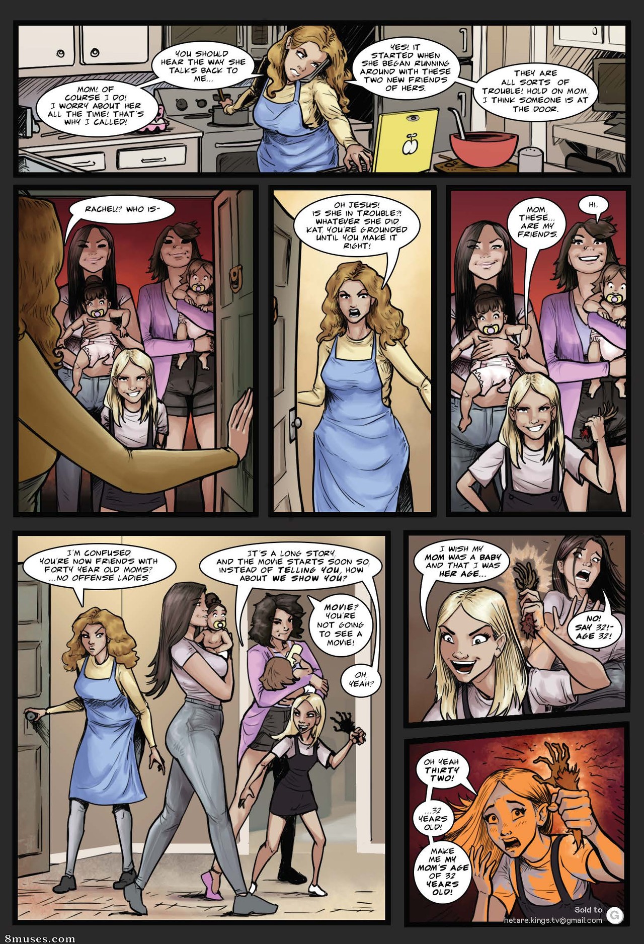 Tales from the Crib Keeper - Issue 12 - Page 1