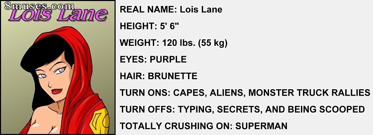 Superhéros - Lois Lane - Page 1