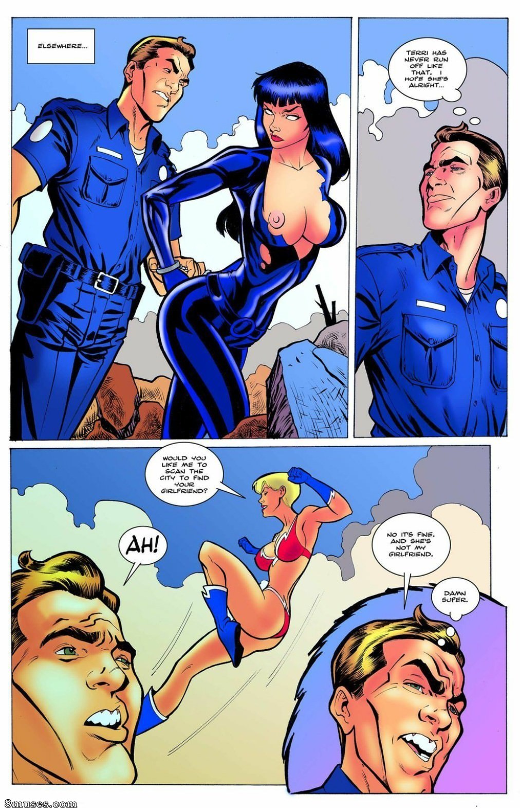 BE Story Club Comics - Super BEro Origins - Page 19