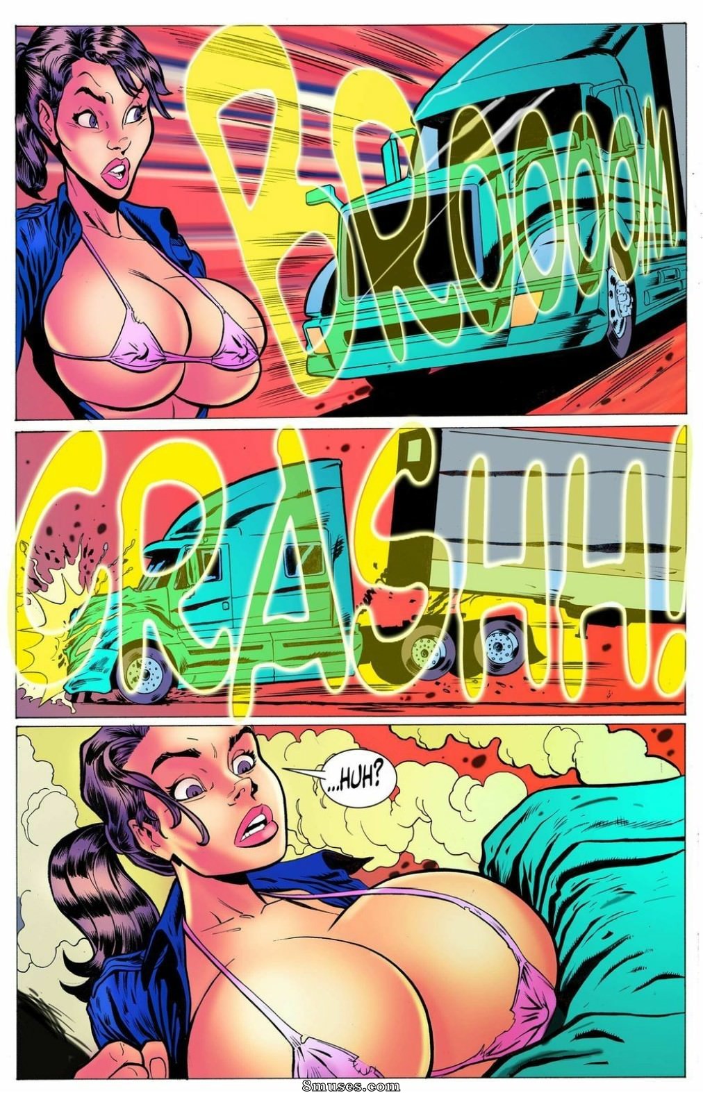 BE Story Club Comics - Super BEro Origins - Page 10