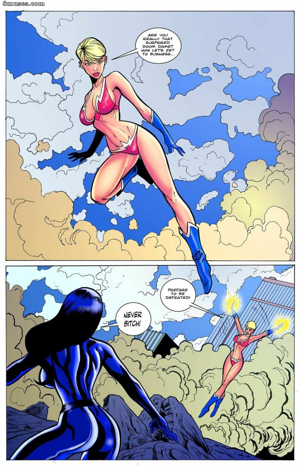 BE Story Club Comics - Super BEro Origins - Page 5