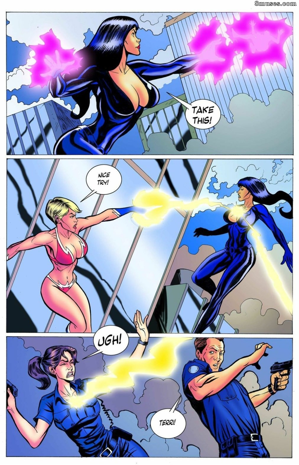 BE Story Club Comics - Super BEro Origins - Page 6