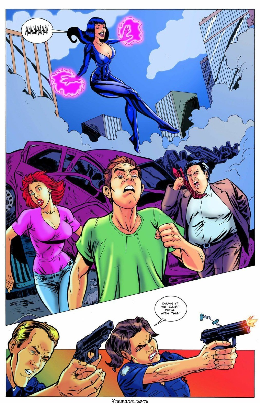 BE Story Club Comics - Super BEro Origins - Page 3