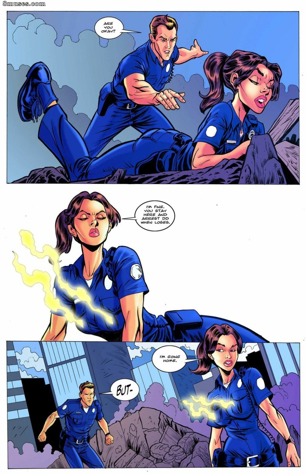 BE Story Club Comics - Super BEro Origins - Page 7