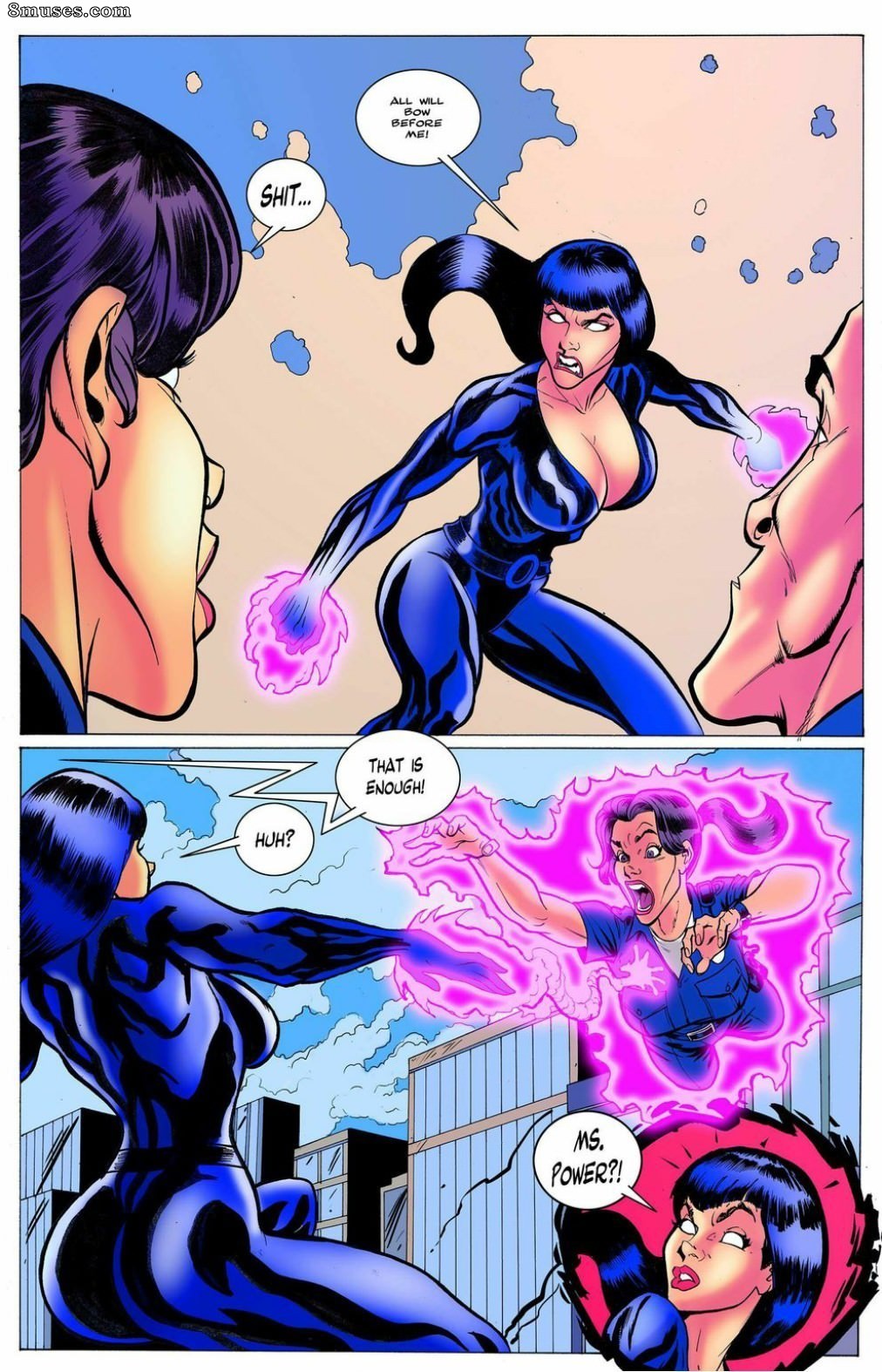 BE Story Club Comics - Super BEro Origins - Page 4