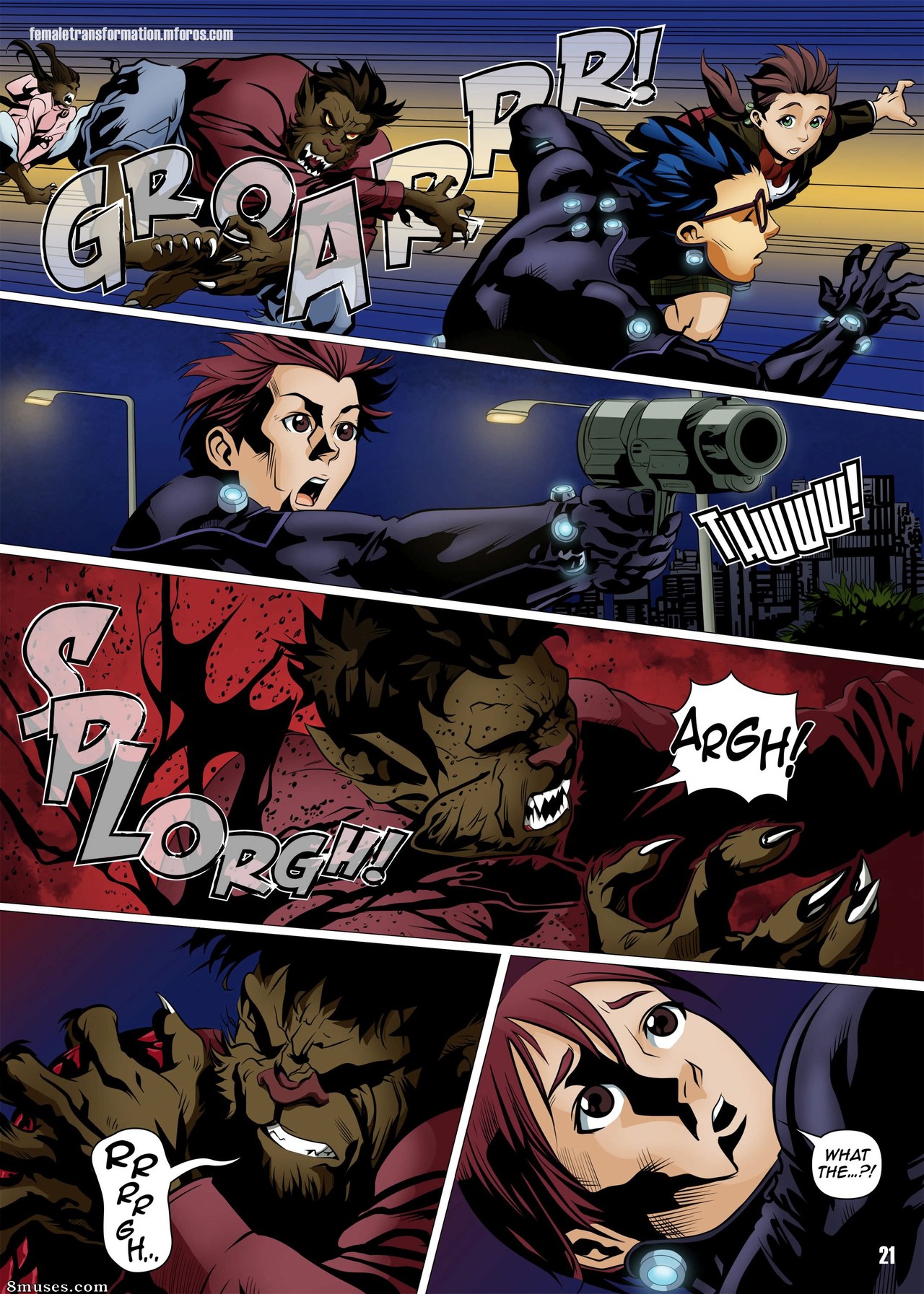 Werewolf Mission - Issue 2 - Page 13