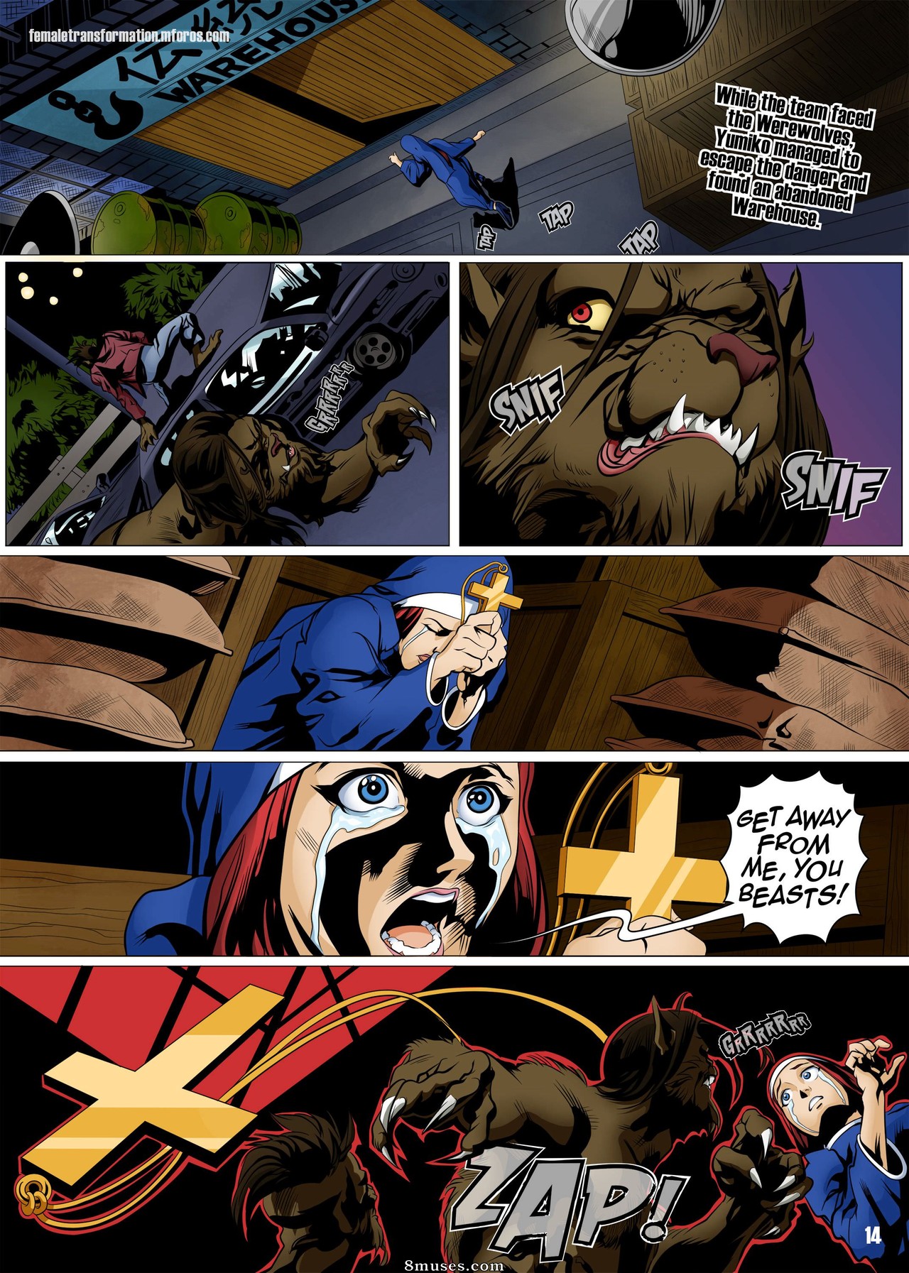 Werewolf Mission - Issue 2 - Page 6