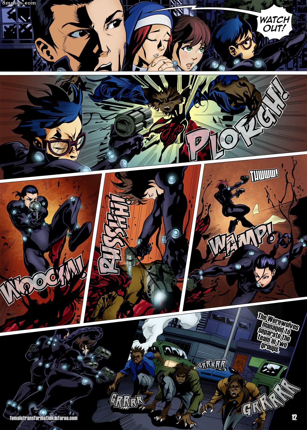 Misión de hombre lobo - Número 2 - Página 4