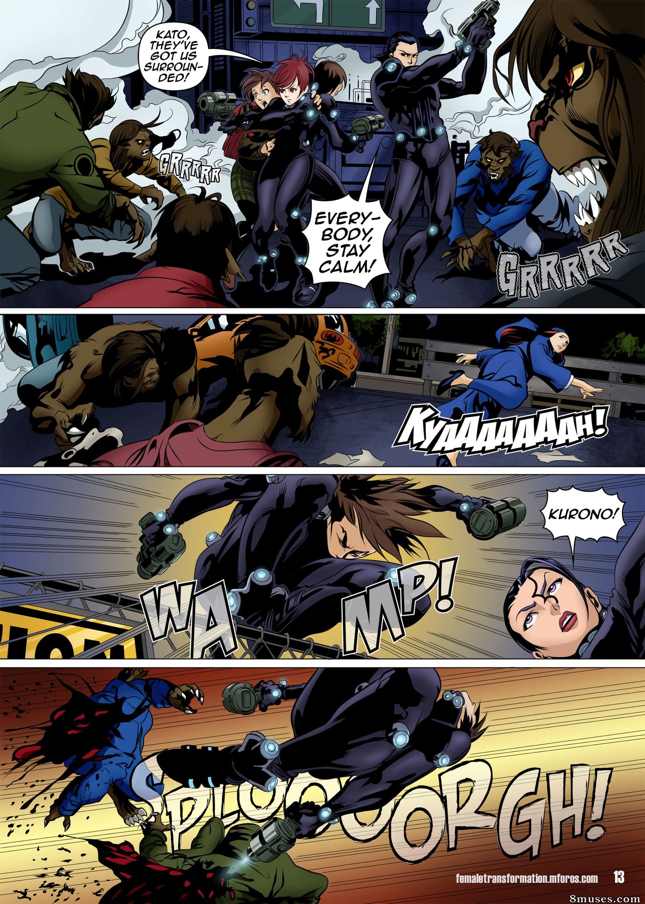 Werewolf Mission - Issue 2 - Page 5