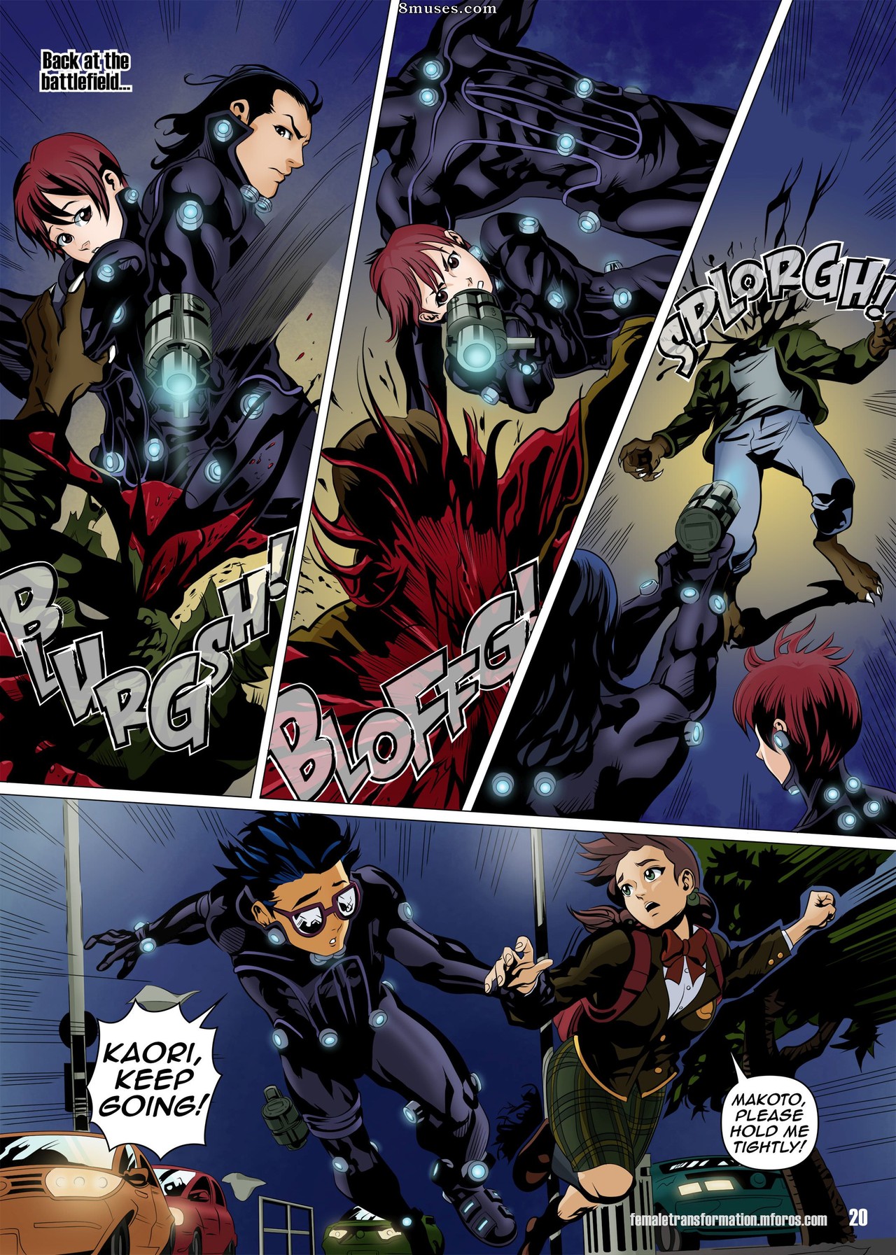 Mission loup-garou - Numéro 2 - Page 12