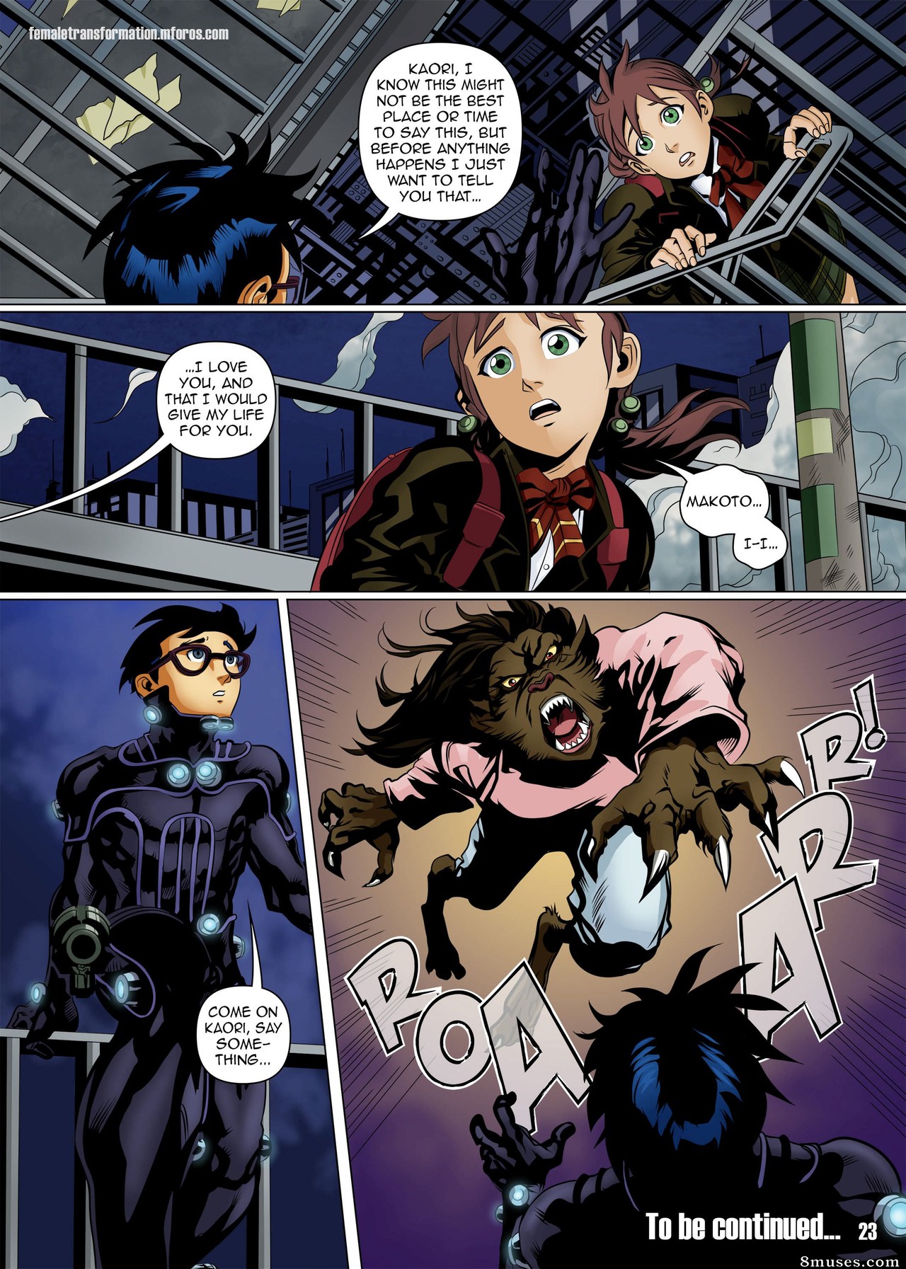Werewolf Mission - Issue 2 - Page 15