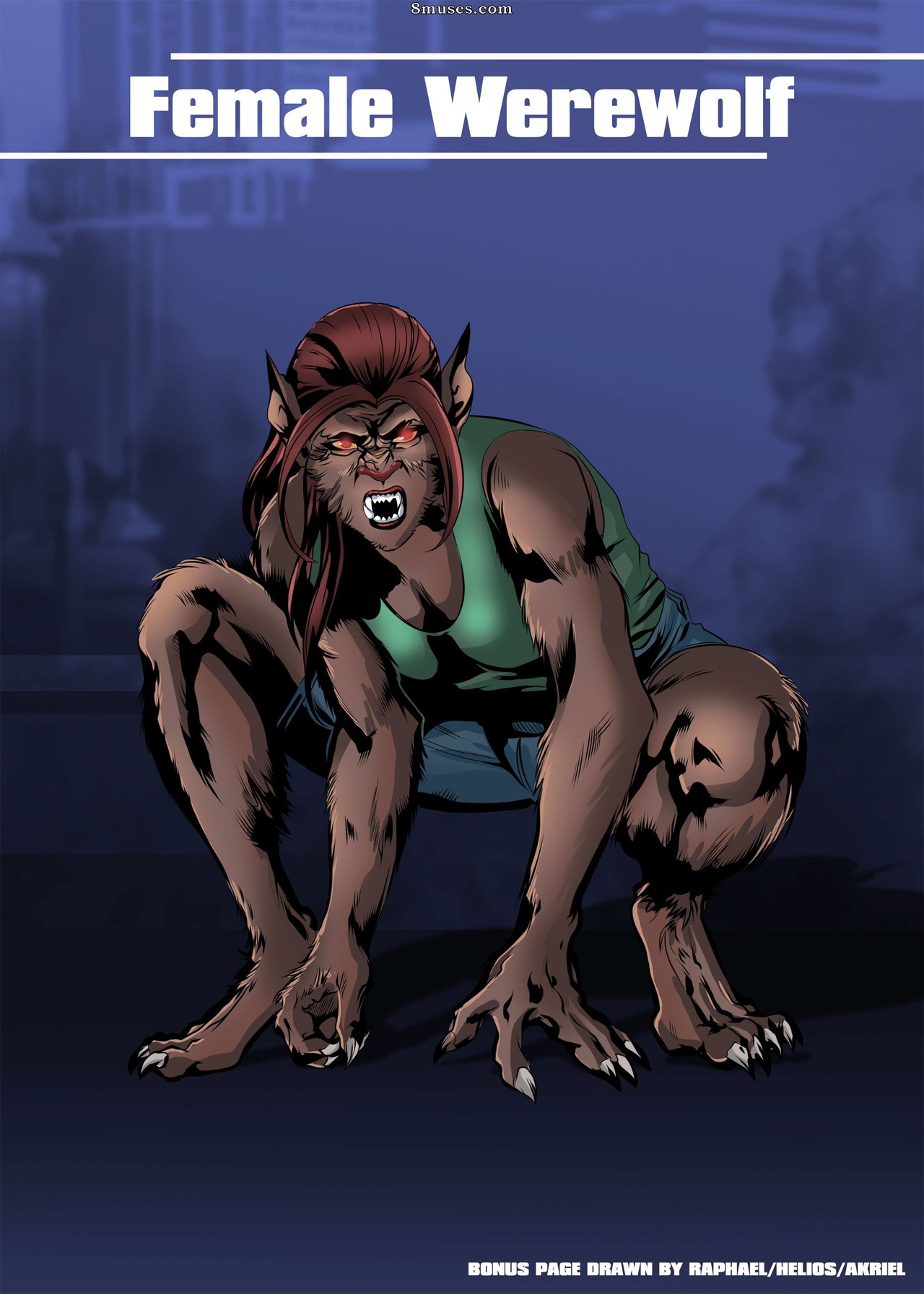 Werewolf Mission - Issue 2 - Page 18