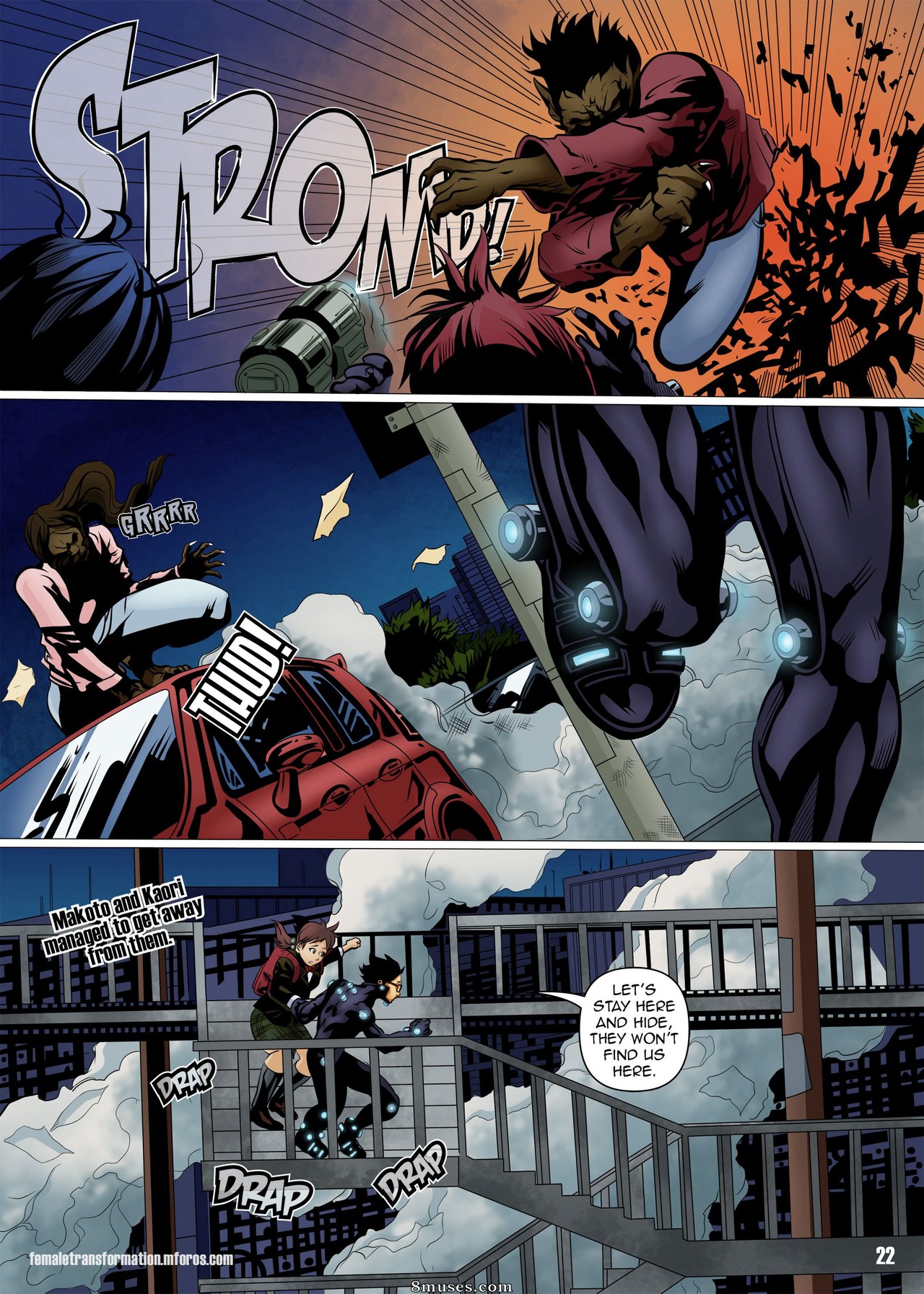 Mission loup-garou - Numéro 2 - Page 14