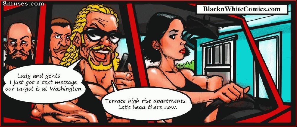 BlacknWhiteComics - Wolf - Page 31