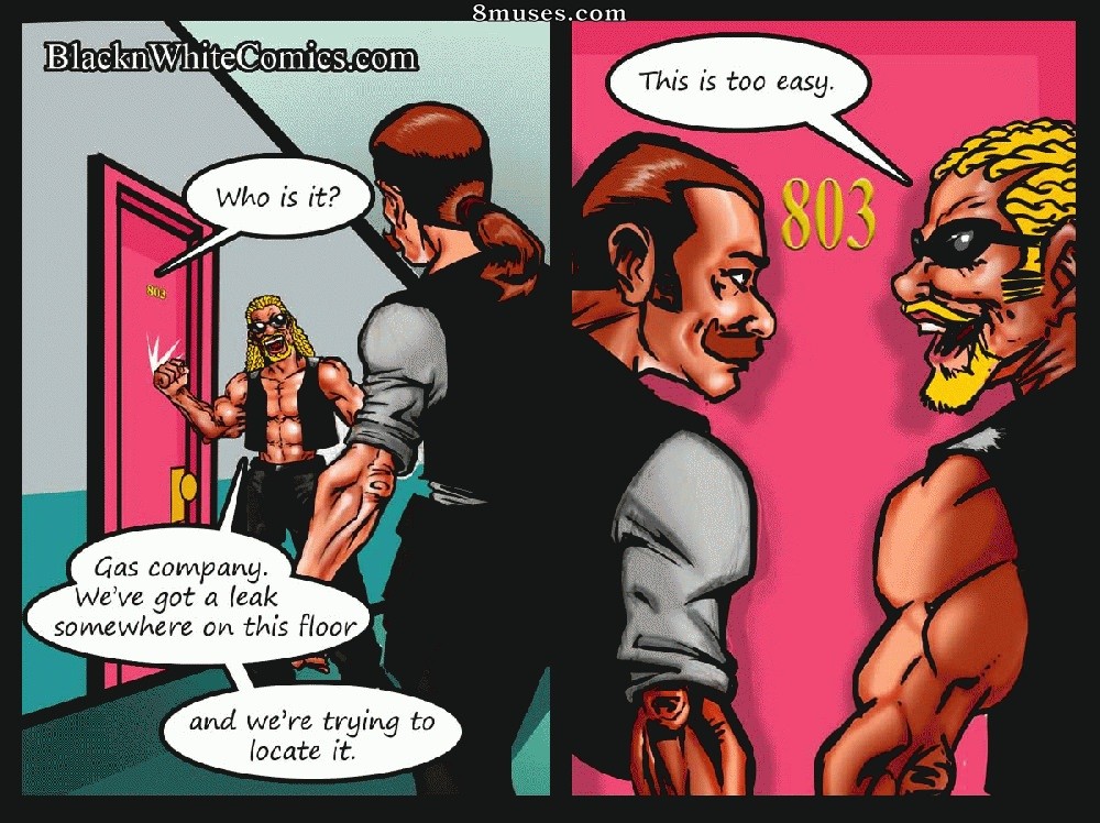 BlacknWhiteComics - Wolf - Page 33