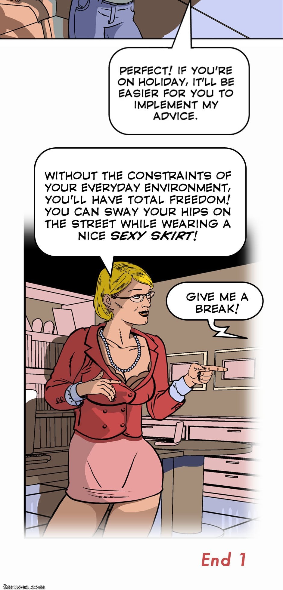 Bex - A pousada Crisálida redux - Página 15
