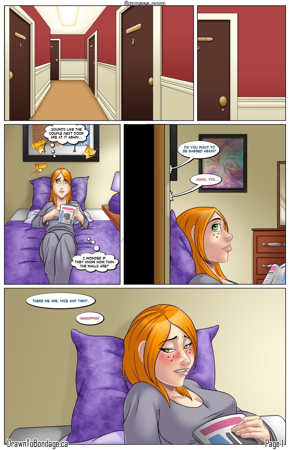 Page 2 | Drawntobondage/VIP/Apartment-261 | 8muses - Sex Comics