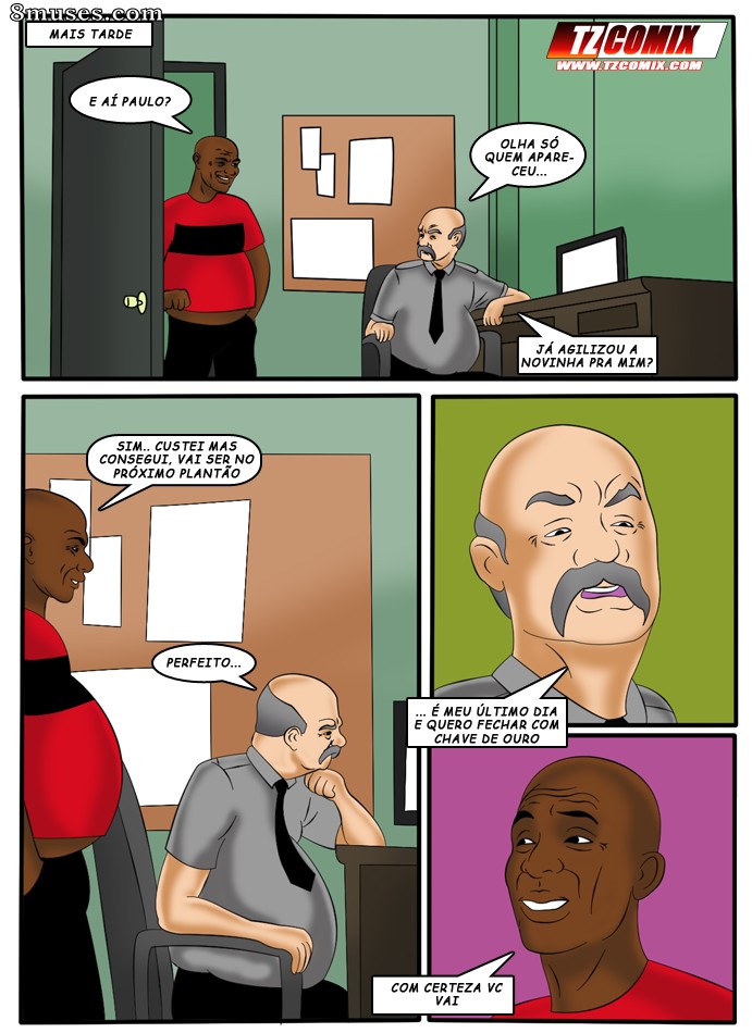 A Patricinha e o Porteiro - Issue 5 - Page 20